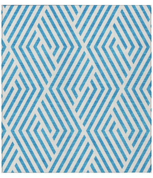 Chantille ACN550 Teal 2'6" x 3'10" Rug