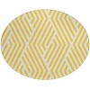 Addison Chantille ACN550 Yellow 8 ft. x 8 ft. Round Rug