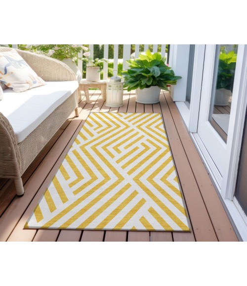 Chantille ACN550 Yellow 2'3" x 7'6" Rug