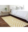 Chantille ACN550 Yellow 2'3" x 7'6" Rug