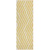 Addison Chantille ACN550 Yellow 2 ft. 3 in. x 7 ft. 6 in. Runner Rug