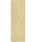 Chantille ACN550 Yellow 2'3" x 7'6" Rug