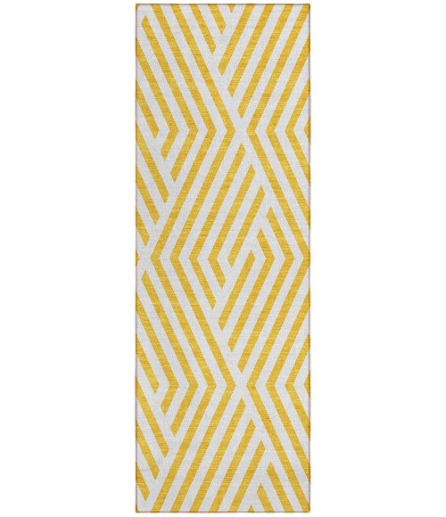 Chantille ACN550 Yellow 2'3" x 7'6" Rug