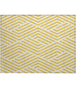 Addison Chantille ACN550 Yellow 1 ft. 8 in. x 2 ft. 6 in. Rectangle Rug