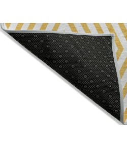 Addison Chantille ACN550 Yellow 2 ft. 3 in. x 7 ft. 6 in. Runner Rug