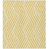 Addison Chantille ACN550 Yellow 8 ft. x 10 ft. Rectangle Rug