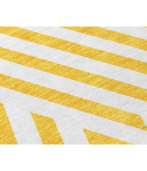 Chantille ACN550 Yellow 2'3" x 7'6" Rug