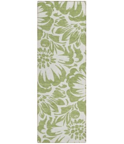 Addison Chantille ACN551 Aloe 2 ft. 3 in. x 7 ft. 6 in. Runner Rug