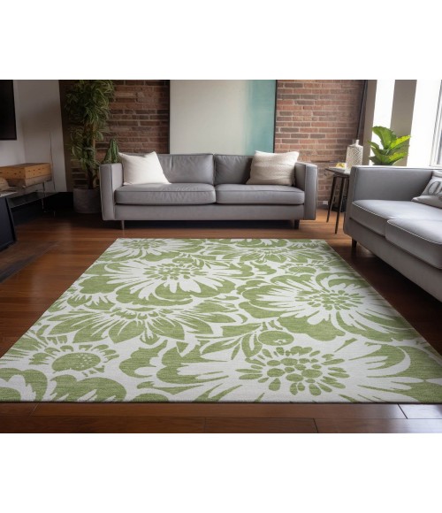Chantille ACN551 Aloe 2'6" x 3'10" Rug