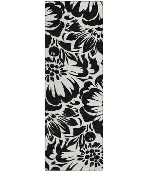 Chantille ACN551 Black 2'3" x 7'6" Rug