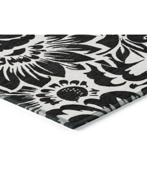 Chantille ACN551 Black 9' x 12' Rug