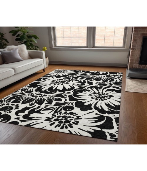Chantille ACN551 Black 9' x 12' Rug