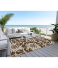 Chantille ACN551 Brown 8' x 10' Rug