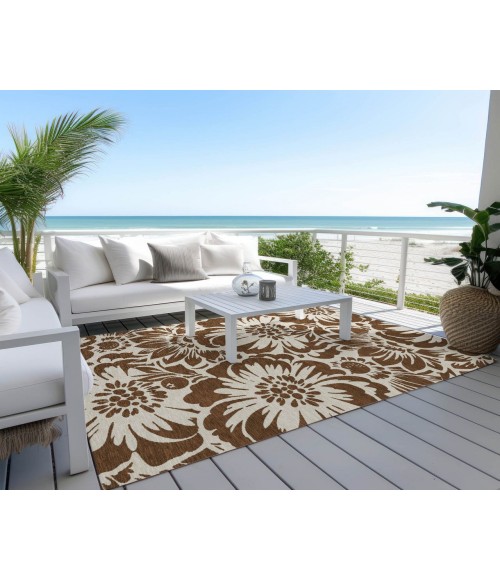Chantille ACN551 Brown 8' x 10' Rug