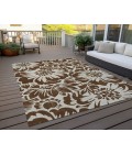 Chantille ACN551 Brown 8' x 10' Rug