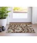 Chantille ACN551 Brown 1'8" x 2'6" Rug