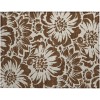 Addison Chantille ACN551 Brown 1 ft. 8 in. x 2 ft. 6 in. Rectangle Rug
