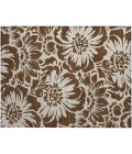 Chantille ACN551 Brown 1'8" x 2'6" Rug