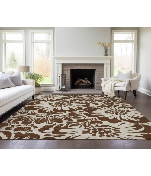 Chantille ACN551 Brown 8' x 10' Rug