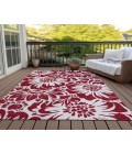 Chantille ACN551 Burgundy 8' x 10' Rug