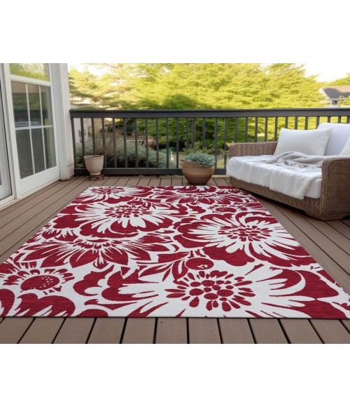 Chantille ACN551 Burgundy 8' x 10' Rug