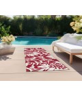 Chantille ACN551 Burgundy 2'3" x 7'6" Rug