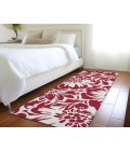 Chantille ACN551 Burgundy 2'3" x 7'6" Rug
