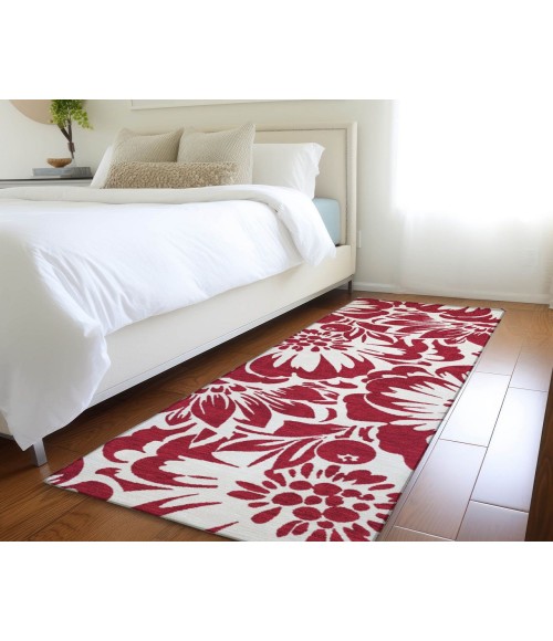 Chantille ACN551 Burgundy 2'3" x 7'6" Rug