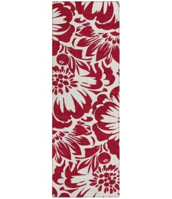 Addison Chantille ACN551 Burgundy 2 ft. 3 in. x 7 ft. 6 in. Runner Rug