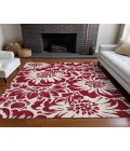 Chantille ACN551 Burgundy 8' x 10' Rug