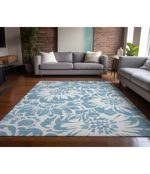 Chantille ACN551 Denim 5' x 7'6" Rug