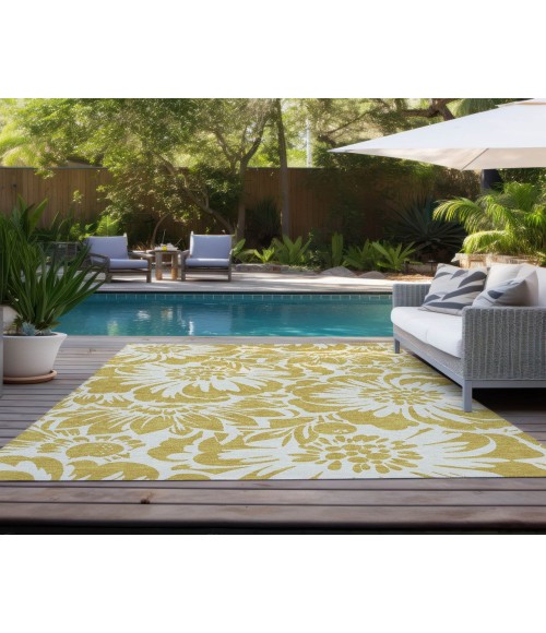 Chantille ACN551 Gold 2'6" x 3'10" Rug