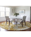 Chantille ACN551 Gold 8' x 8' Rug