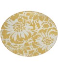 Chantille ACN551 Gold 8' x 8' Rug
