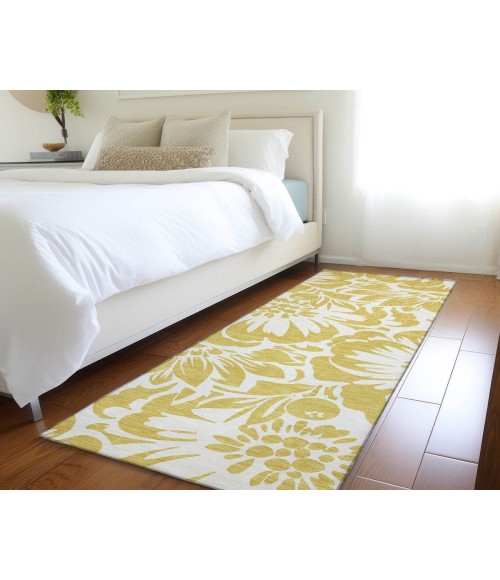 Chantille ACN551 Gold 2'3" x 7'6" Rug