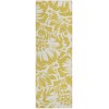 Addison Chantille ACN551 Gold 2 ft. 3 in. x 7 ft. 6 in. Runner Rug