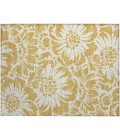 Chantille ACN551 Gold 1'8" x 2'6" Rug