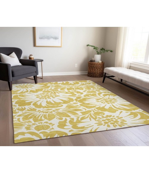 Chantille ACN551 Gold 2'6" x 3'10" Rug