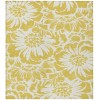 Addison Chantille ACN551 Gold 5 ft. x 7 ft. 6 in. Rectangle Rug