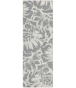 Addison Chantille ACN551 Gray 2 ft. 3 in. x 7 ft. 6 in. Runner Rug