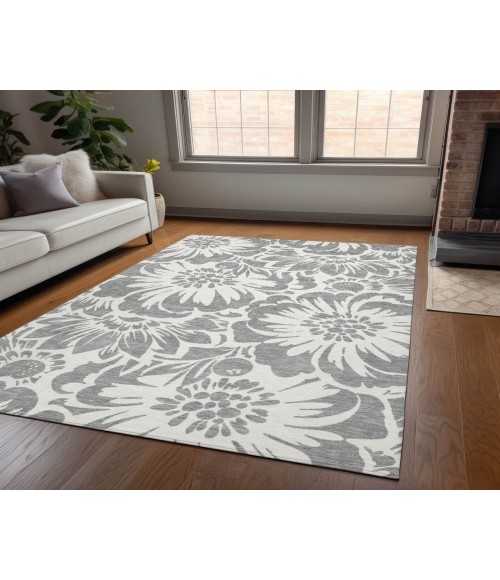 Chantille ACN551 Gray 5' x 7'6" Rug