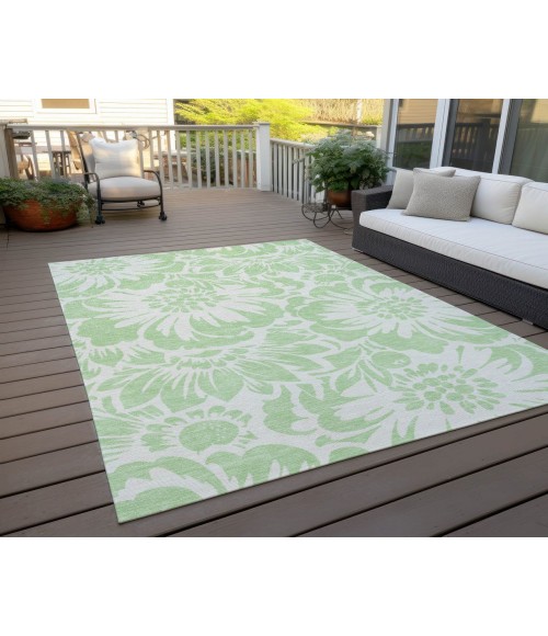 Chantille ACN551 Mint 5' x 7'6" Rug