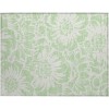 Addison Chantille ACN551 Mint 1 ft. 8 in. x 2 ft. 6 in. Rectangle Rug