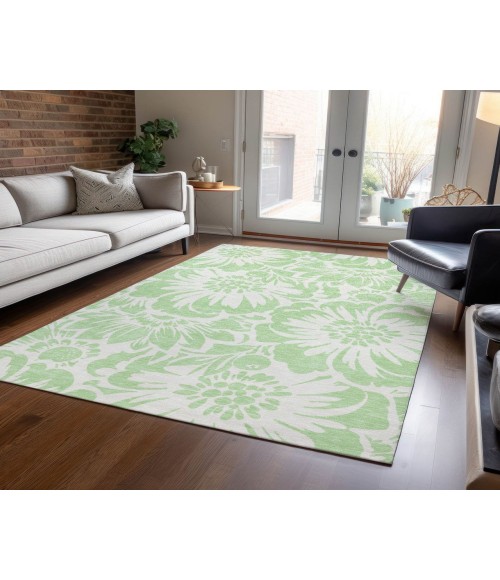 Chantille ACN551 Mint 5' x 7'6" Rug