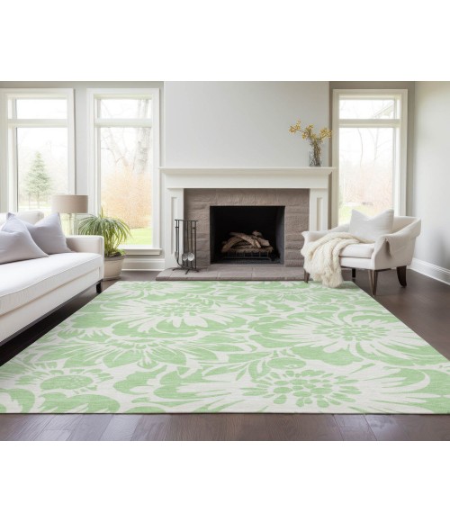Chantille ACN551 Mint 5' x 7'6" Rug