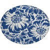 Addison Chantille ACN551 Navy 8 ft. x 8 ft. Round Rug