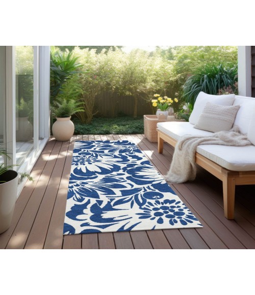 Chantille ACN551 Navy 2'3" x 7'6" Rug