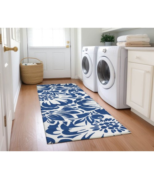 Chantille ACN551 Navy 2'3" x 7'6" Rug