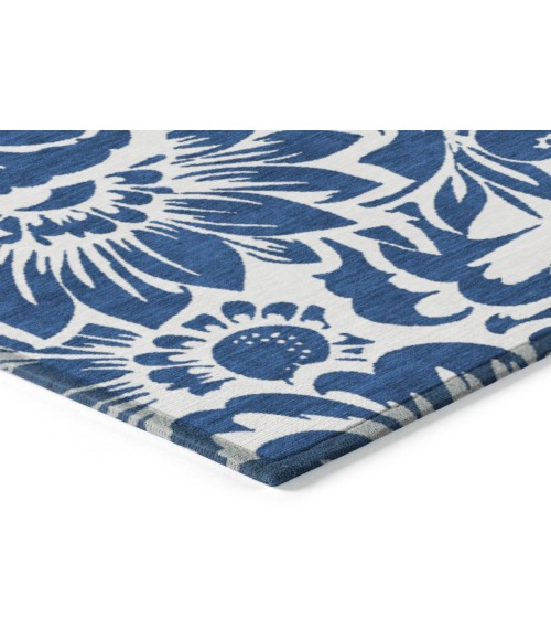 Chantille ACN551 Navy 2'3" x 7'6" Rug
