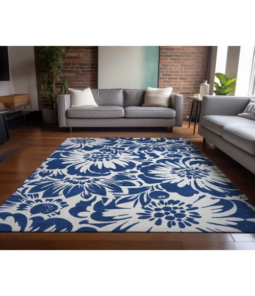 Chantille ACN551 Navy 5' x 7'6" Rug